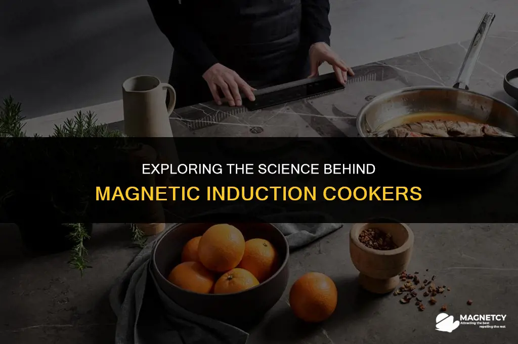 how do magnetic cookers work