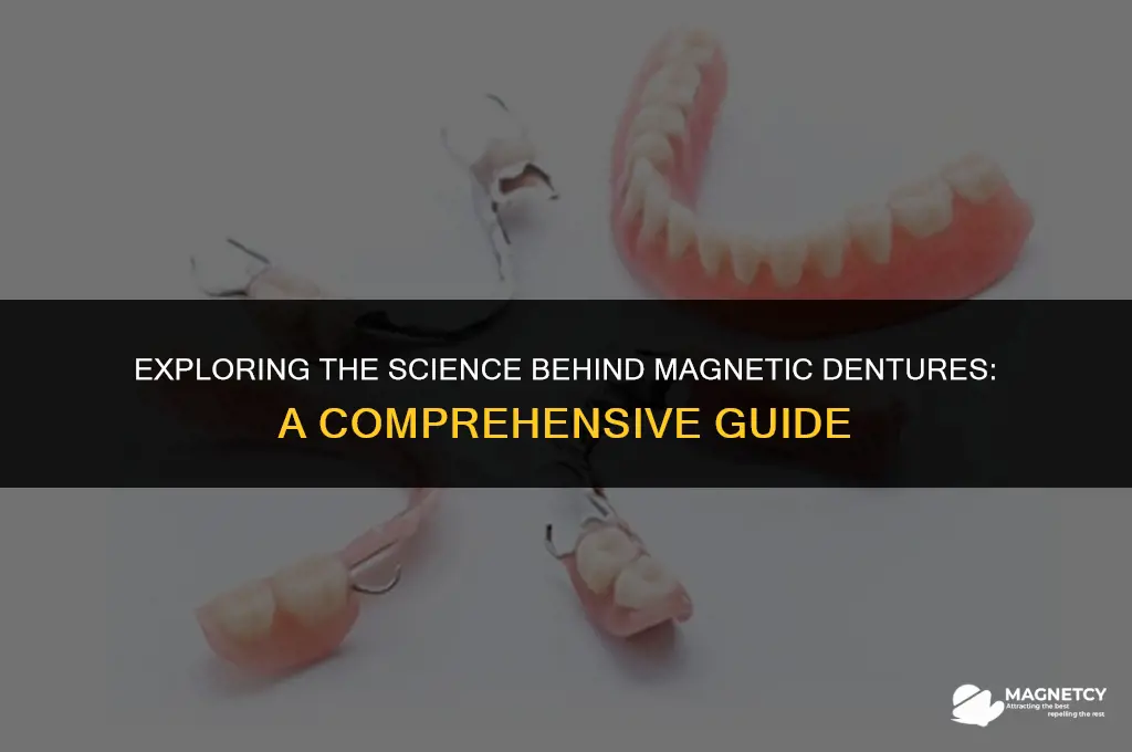 how do magnetic dentures work