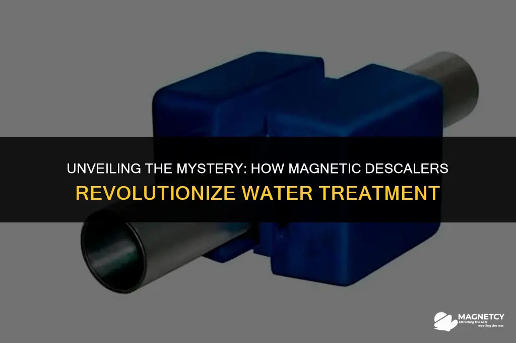 how do magnetic descalers work