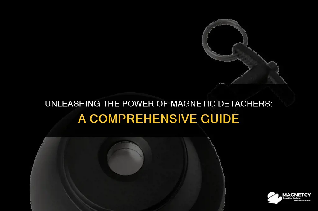 how do magnetic detachers work