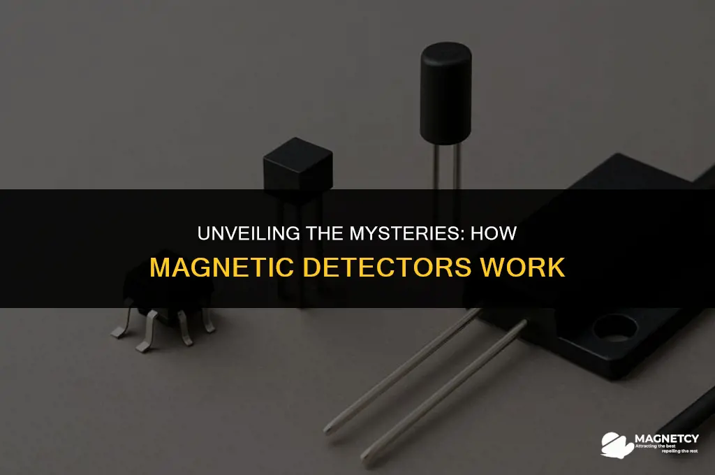 how do magnetic detectors work