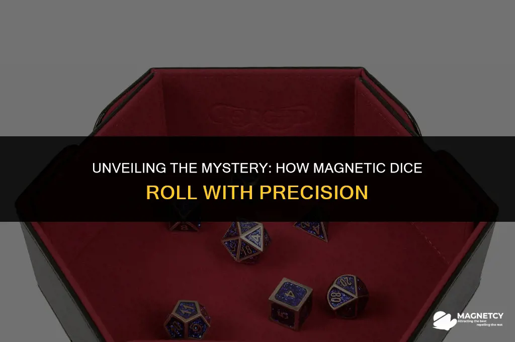 how do magnetic dice work