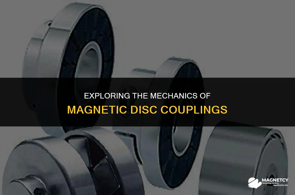 how do magnetic disc couplings work