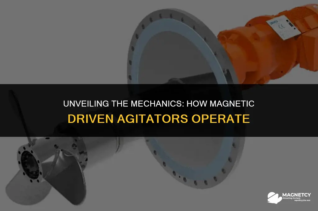 how do magnetic driven agitators work