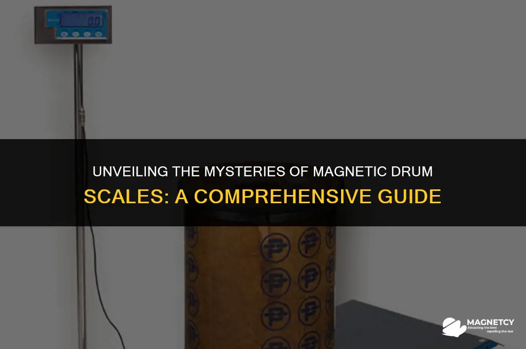 how do magnetic dro scales work