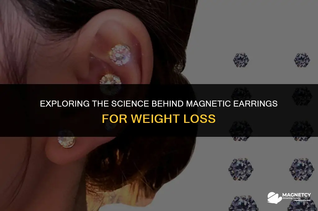 how do magnetic earrings work for weight loss