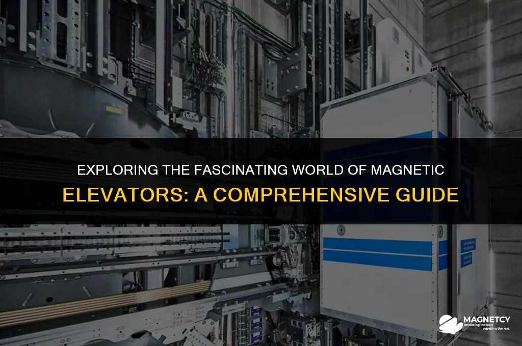 how do magnetic elevators work