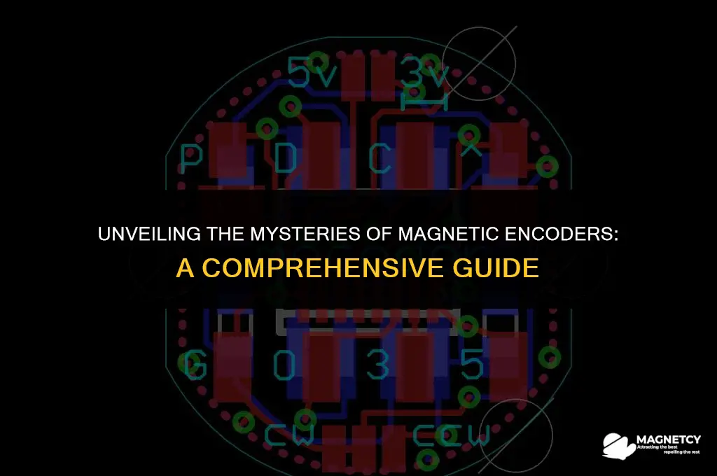 how do magnetic encoders work