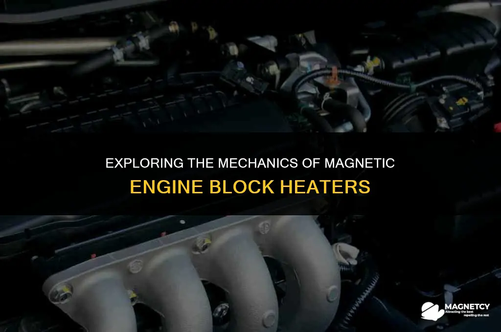 how do magnetic engine block heaters work