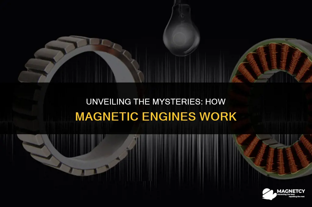 how do magnetic engines work