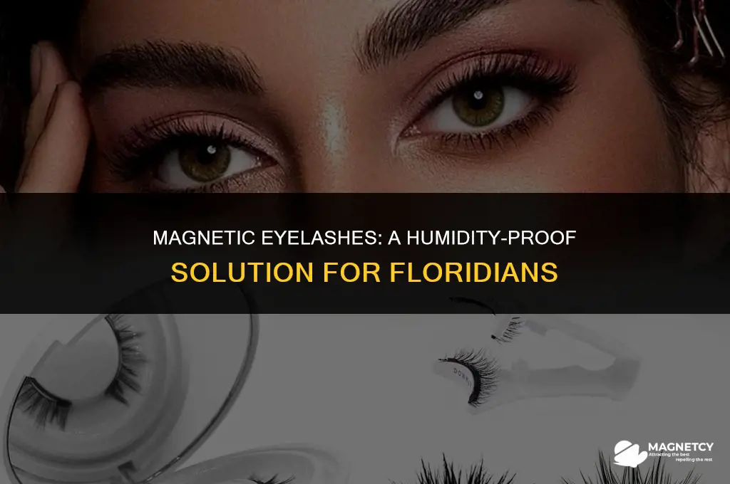 how do magnetic eyelashez work in florida humidity
