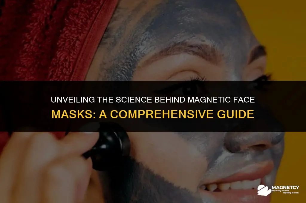 how do magnetic face masks work