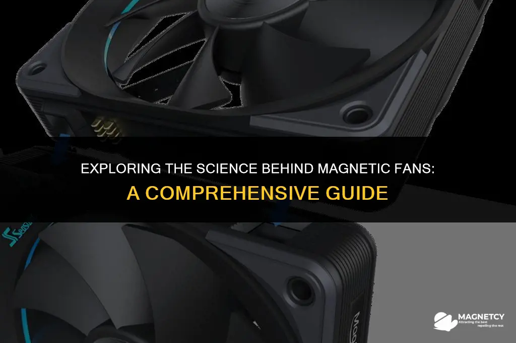 how do magnetic fans work