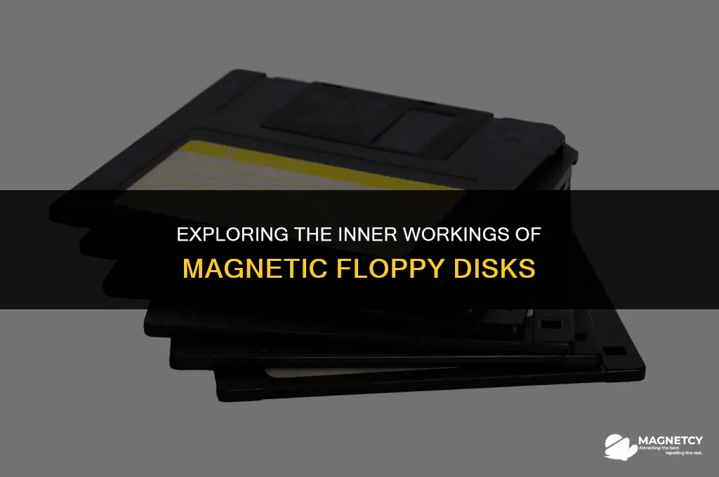 how do magnetic floppy disks work