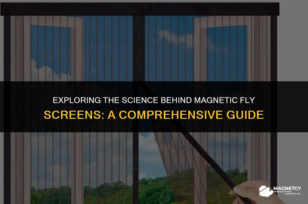 how do magnetic fly screens work