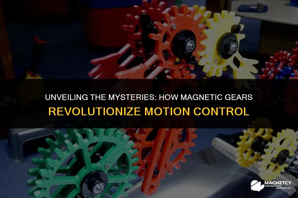 how do magnetic gears work