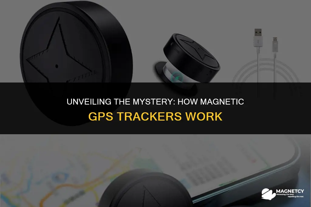 how do magnetic gps trackers work