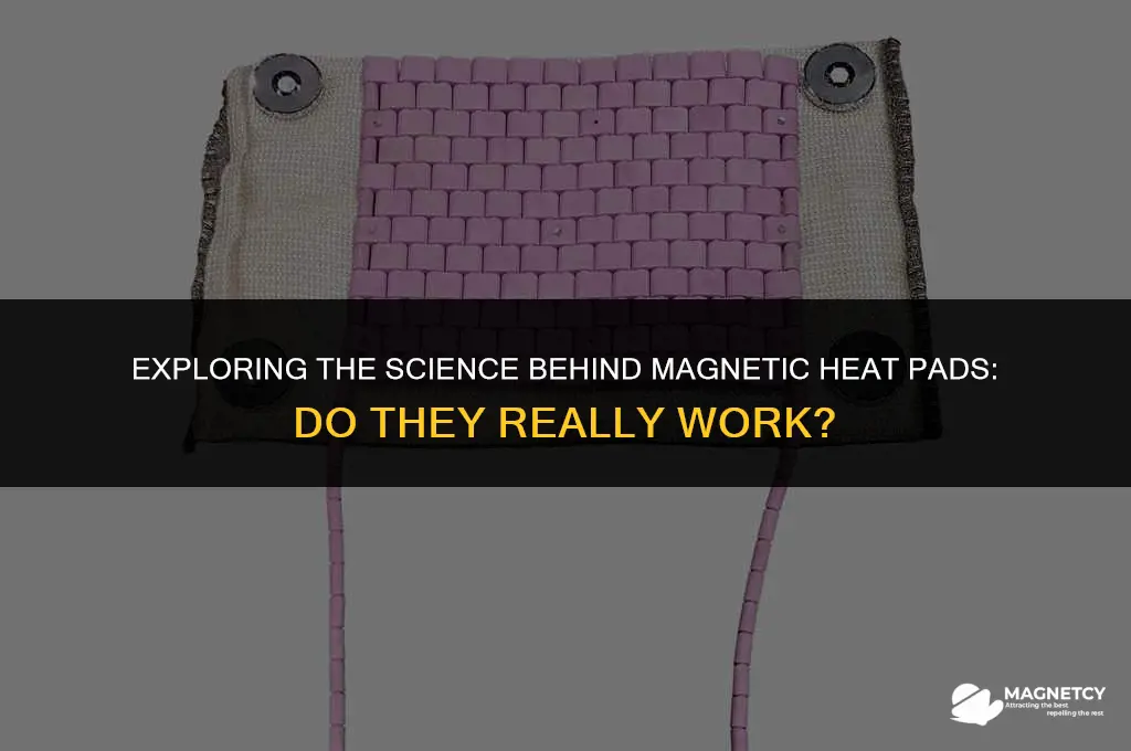 how do magnetic heat pads work