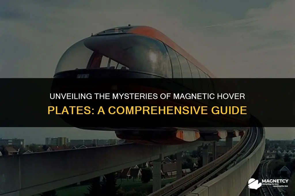 how do magnetic hover plate work