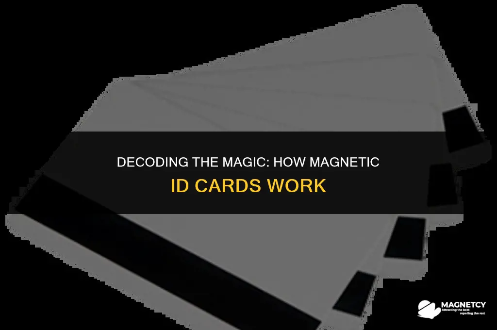 how do magnetic id cards work
