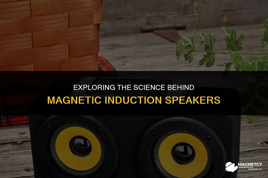 how do magnetic induction speakers work