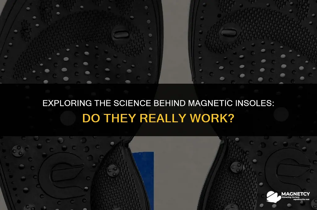 how do magnetic insoles work