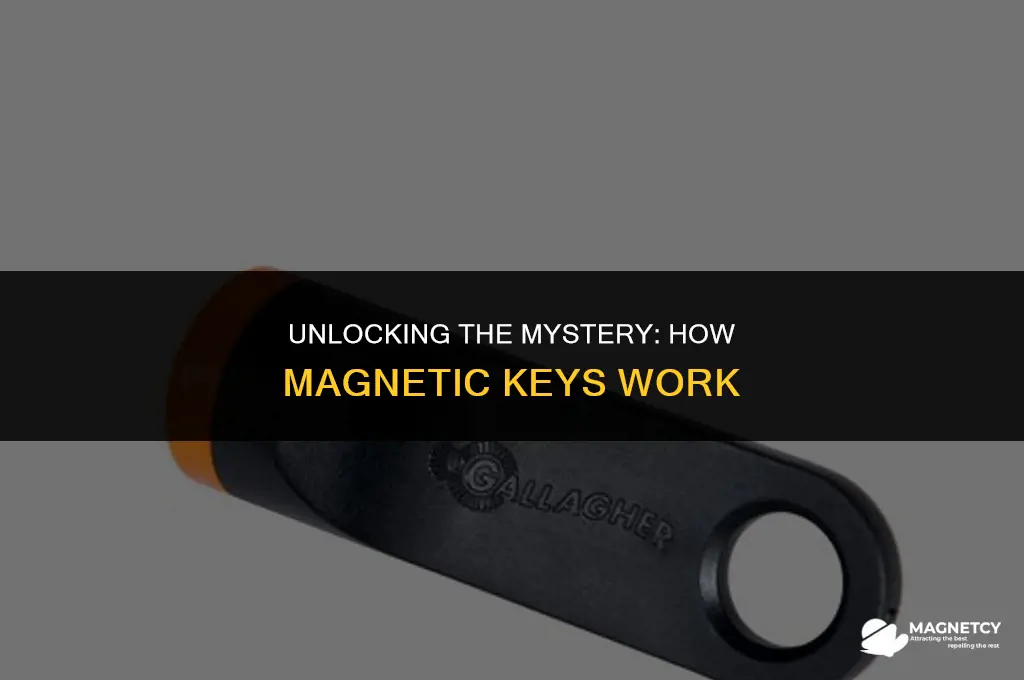 how do magnetic keys work