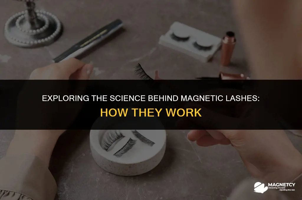 how do magnetic lashes work