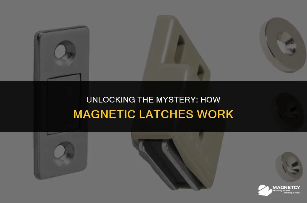 how do magnetic latches work