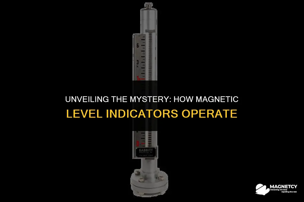 how do magnetic level indicators work