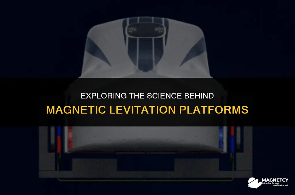 how do magnetic levitation platforms work