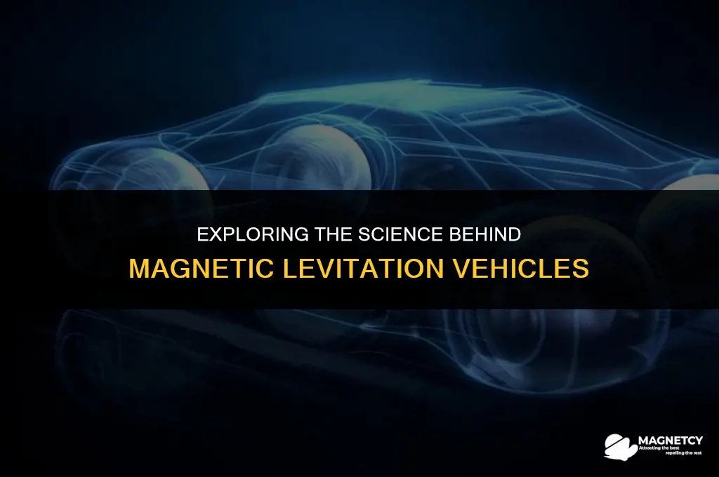 how do magnetic levitation vehicles work
