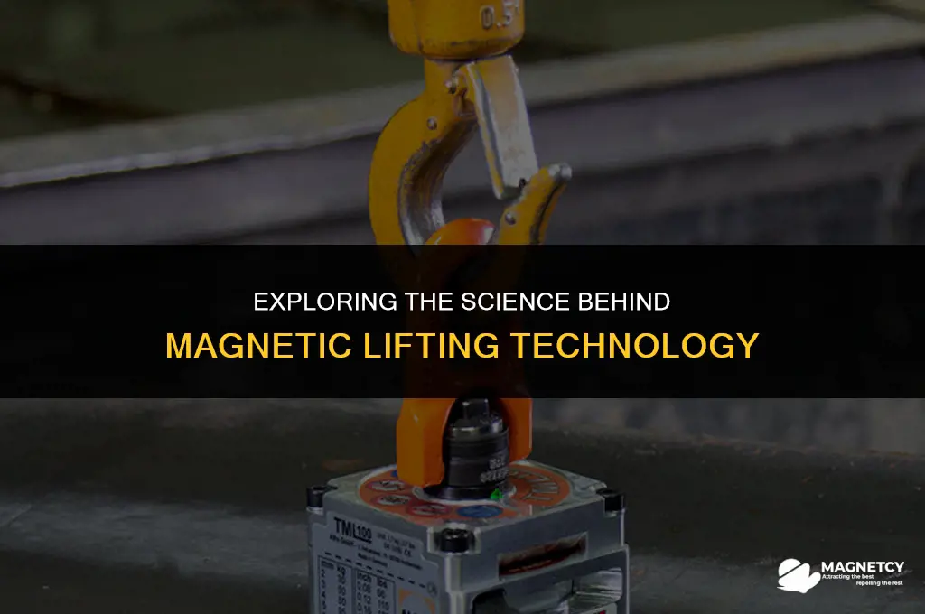 how do magnetic lifting devices work