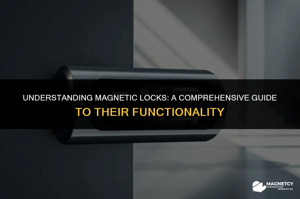 how do magnetic locks work
