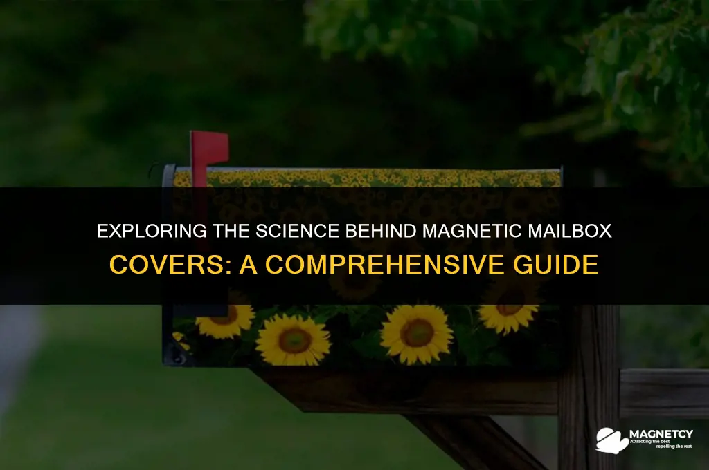 how do magnetic mailbox covers work