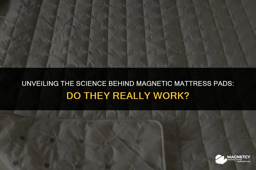 how do magnetic mattress pads work