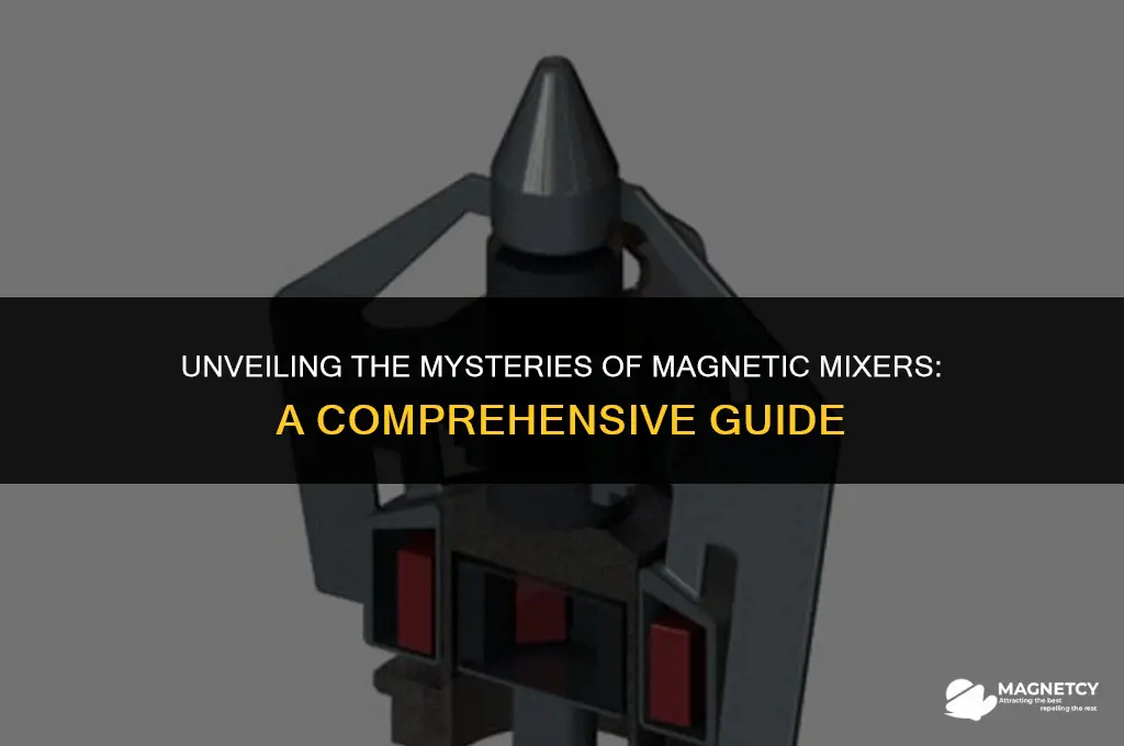 how do magnetic mixers work