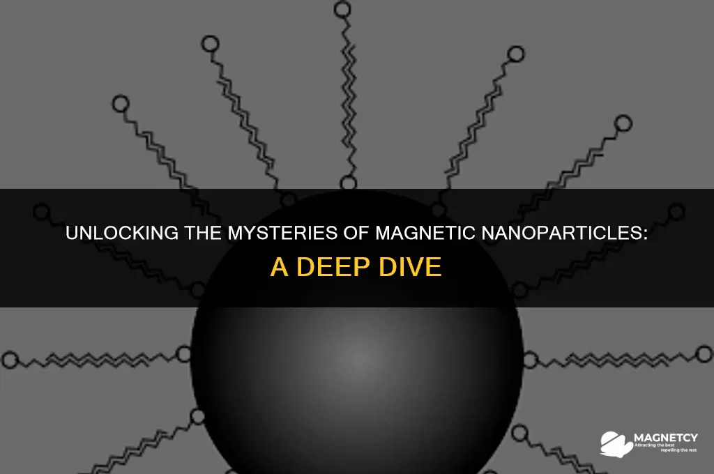 how do magnetic nanoparticles work
