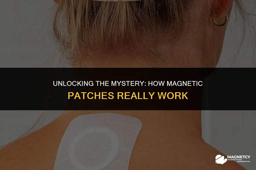 how do magnetic patches work