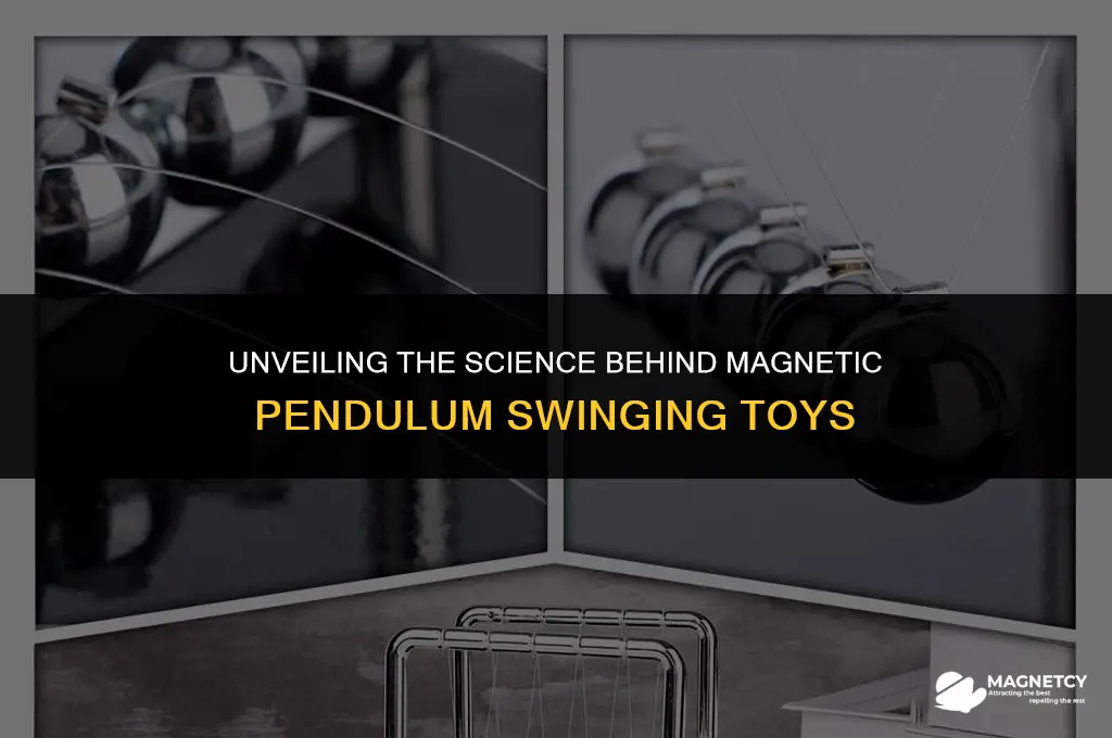 how do magnetic pendulum swinging toys work