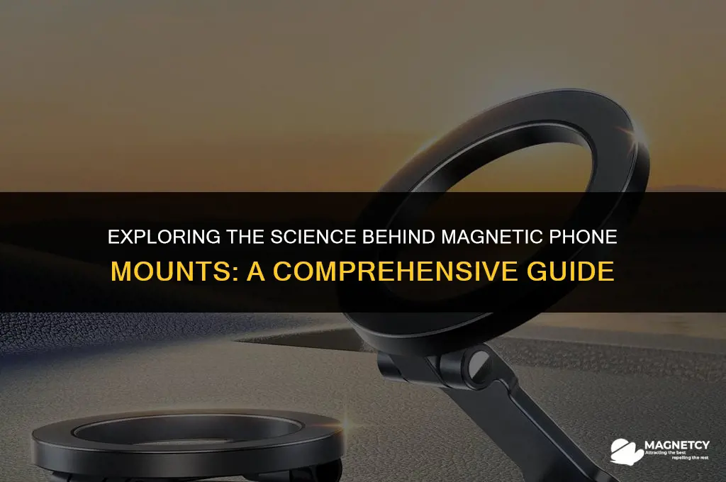 how do magnetic phone mounts work