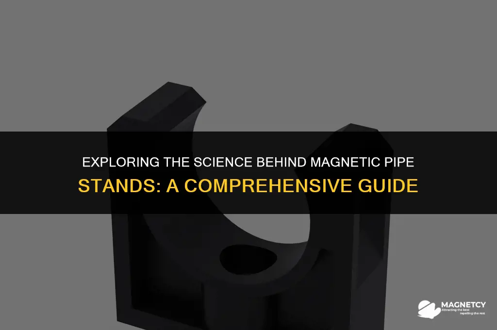 how do magnetic pipe stands work