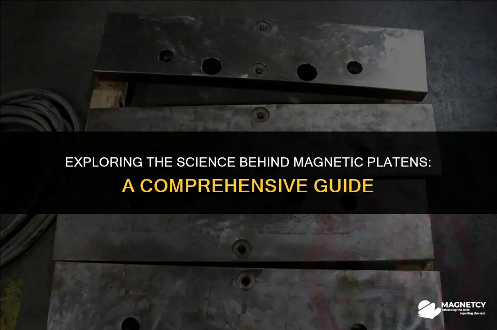 how do magnetic platens work