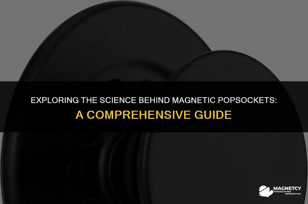 how do magnetic popsockets work