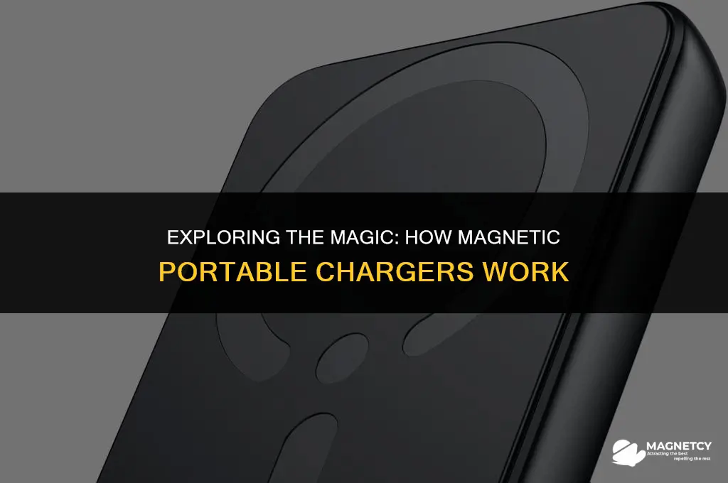 how do magnetic portable chargers work