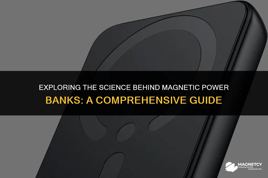 how do magnetic power banks work