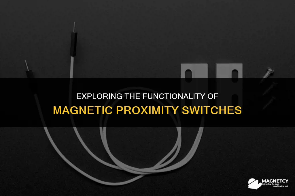 how do magnetic proximity switches work