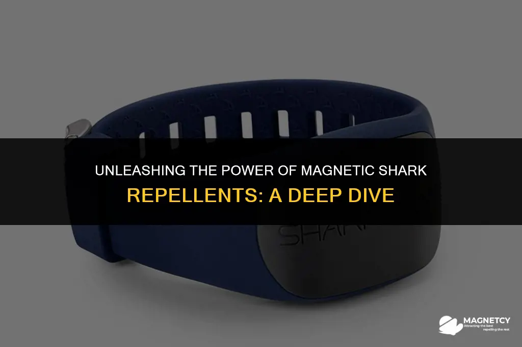 how do magnetic repellents work against sharks