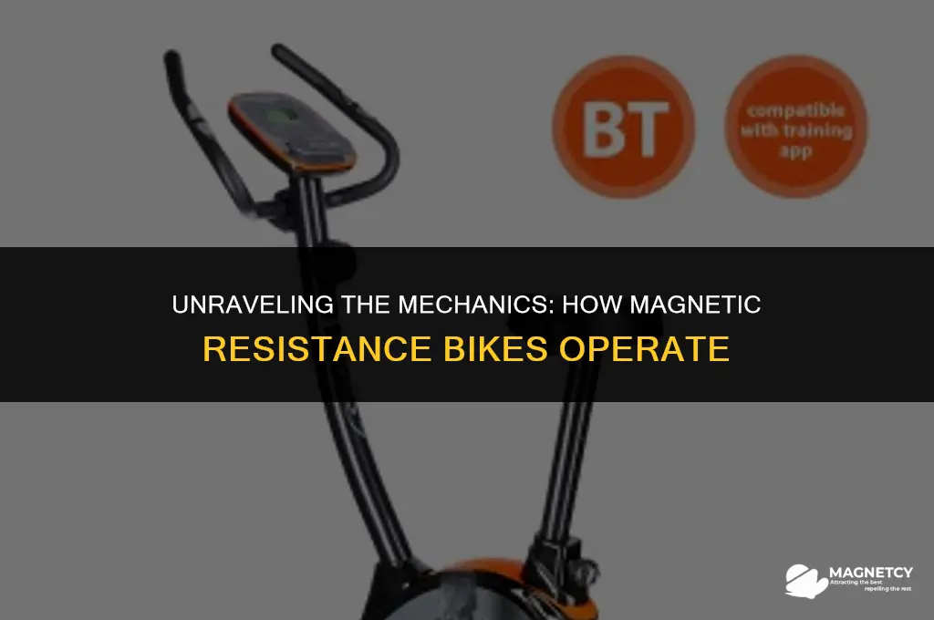 how do magnetic resistance bikes work