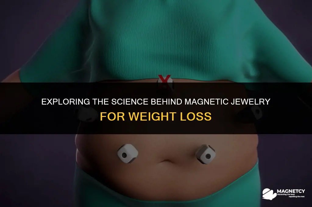 how do magnetic rings and braclets work for weight loss